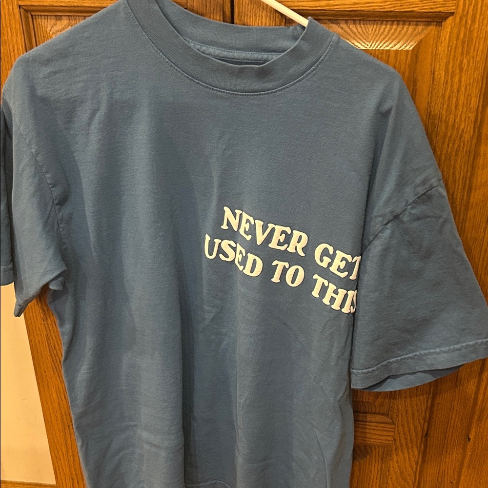 Blue Graphic T-Shirt